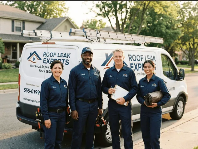 Roof Leak Repair company in Liberal, KS